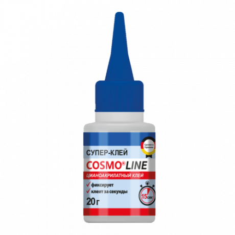 Клей СOSMO LINE CA-500.390, 20гр