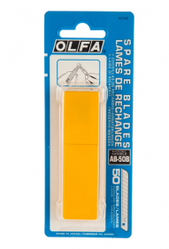 Сегментированные лезвия OLFA 9х80х0.38 мм OL-AB-50B