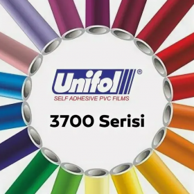 Пленки цветные UNIFOL (3700)