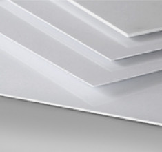 1,0 мм пвх компактный БЕЛЫЙ PromoPlast, 3003, 1503