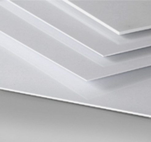 1,0 мм пвх компактный БЕЛЫЙ PromoPlast, 3003, 1503