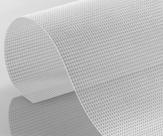 Сетка баннерная MESH 370 (1000*1000/12*12) GLP046 (с подложкой)