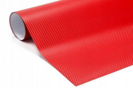 Carbon КИТАЙ красный 1,37м шириной Carbon КИТАЙ красный 1,37м шириной