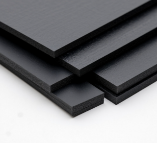 3 мм пвх вспененный  ЧЕРНЫЙ PromoFoam, 3050, 2050, PF