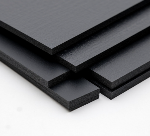 3 мм пвх вспененный  ЧЕРНЫЙ PromoFoam, 3050, 2050, PF